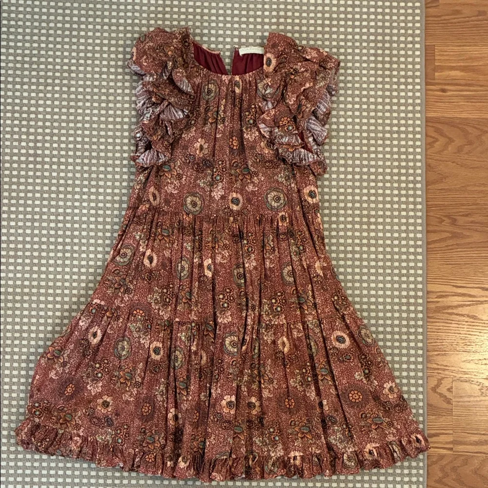 Ulla Johnson Floral Adele Dress- worn once! - Picture 4 of 7
